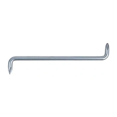Image de KS TOOLS 151.2684 Tournevis coudé Pozidriv (PZ) 200, 37,90 PZ3 PZ4 en forme d&#039;angle