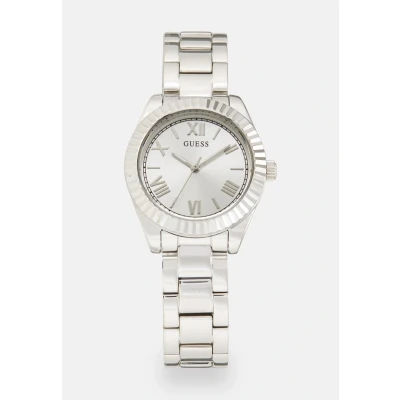 Image de Guess MINI LUNA Montre silvercoloured, Femme, Taille: One Size, Silver coloured