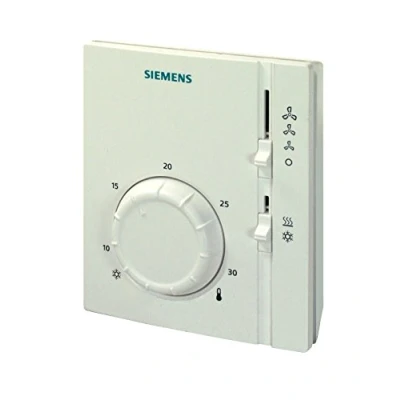 Image de Siemens room temperature controller rAB11 blanc