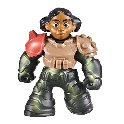 Image de Heroes of Goo Jit Zu Lightyear Hero Pack Izzy, Squishy, Stretch, Gooey Hero.