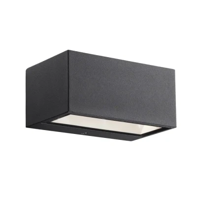 Image de Nordlux Nene applique murale extérieure 14 x 6,4 cm 6W LED incl. IP54 noir
