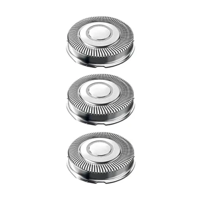 Image de Têtes De Rasage Rechange SH71, Compatibles Avec Philips, Norelco, Rasoir Série 7000 Et 5000 Forme Angulaire, SH71/52(3pc SH71)
