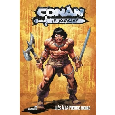 Image de Conan le Barbare Tome 1 : Liés à la pierre noire (BD)