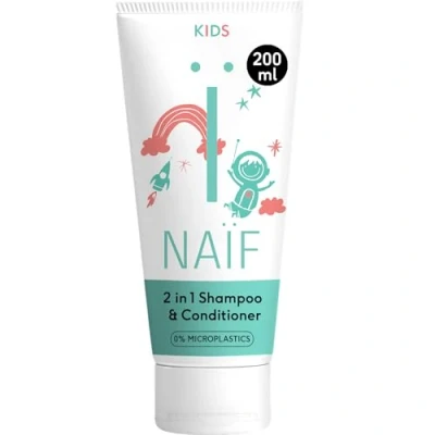 Image de Naïf Gel Baby &amp; Kids 2 in 1 Shampooing Après