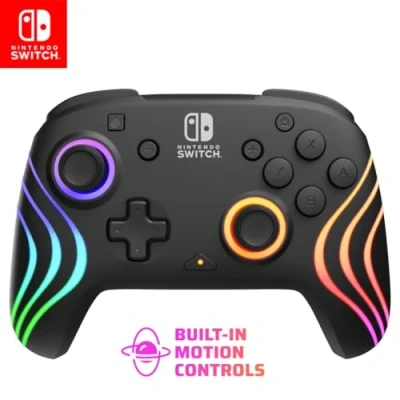 Image de PDP Nintendo Switch Afterglow Wave Wireless Black