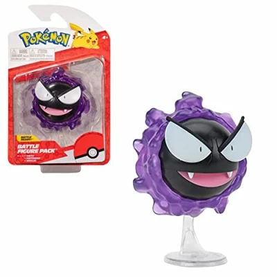 Image de Pokemon Sélection de figurines combat, figurine d&#039;action, jeu à collectionner : Nébulak