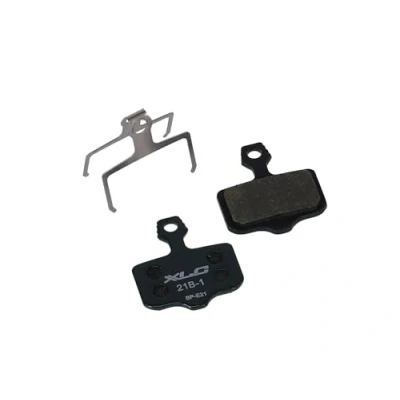 Image de Plaquette de frein vélo organique XLC BP E21.Ve.P/Sram Avid/Elixir/Xx/X0/Db/Level noir pour homme adulte