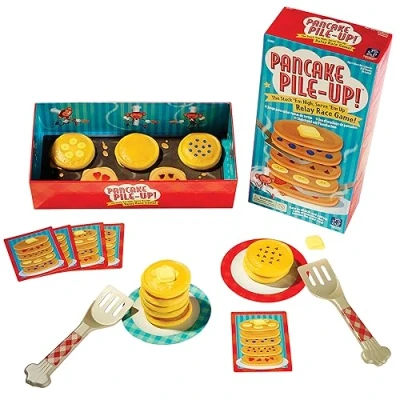 Image de Learning Resources Jeu d&#039;empilage de crêpes