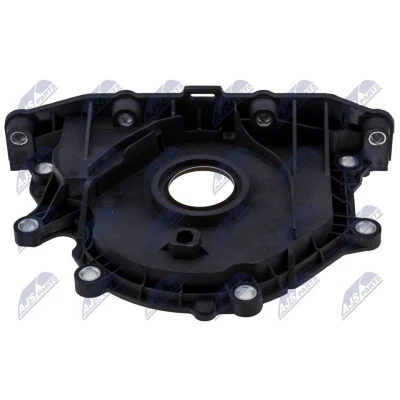 Image de NTY NUP VW 026 Joint Spi De Vilebrequin avec flasque/bride/rebord côté frontal PTFE (polytétrafluoroéthylène) VOLKSWAGEN: Golf 7, Scirocco III