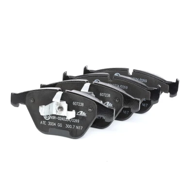 Image de ATE 13.0460 7238.2 Jeu de plaquettes frein préparé pour indicateur d&#039;usure, contact signal d&#039;usure exclu BMW: 3 Touring, Coupe, X1