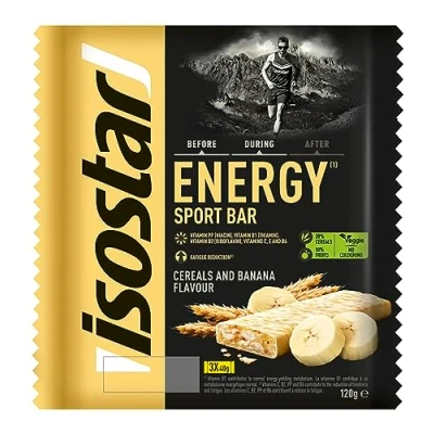 Image de Isostar® Barres Energy Sport Banane