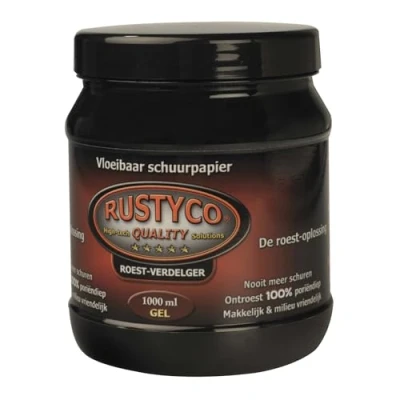 Image de Rustyco 1004 Antirouille Dissolvant de Rouille Gel, 1000 ml