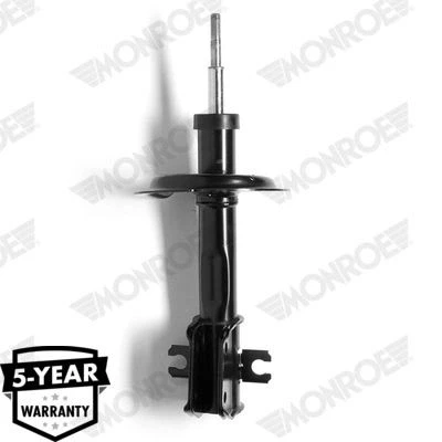 Image de MONROE 10024 Amortisseur Pression d&#039;huile Système bitube Jambe de suspension Goujon en haut, Collier bas FIAT: Cinquecento