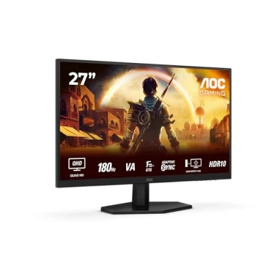 Image de AOC G4 Q27G42XNE écran plat de PC 68,6 cm (27 ) 2560 x 1440 pixels Quad HD LED Noir, Rouge Neuf