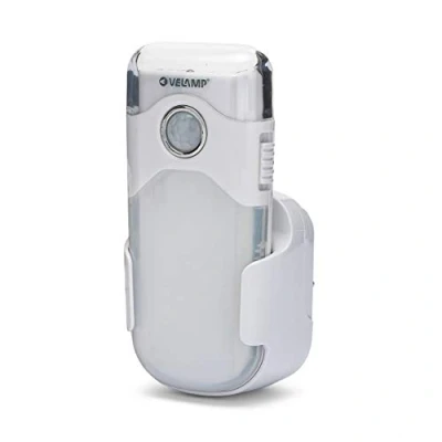 Image de Velamp Lampe LED Multifonctions Torche/veilleuse/Anti Black Out 40 lumens Rechargeable