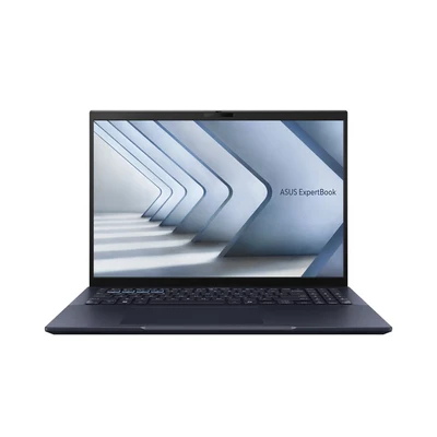 Image de ASUS ExpertBook B5 B5604CMA QW0058X Intel Core Ultra 7 155U PC Portable 40,6 cm (16&quot;) WUXGA 32 Go DDR5 SDRAM 1 To SSD Wi Fi 6E (802.11ax) Windows 11 Pro Noir