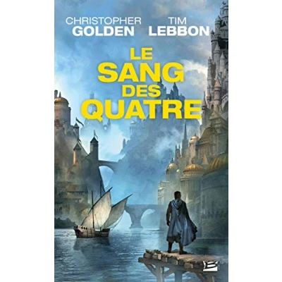 Image de Le Sang des Quatre Livre d’occasion Correct