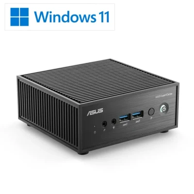 Image de Mini PC ASUS PN42 avec Windows 11 Famille, Intel N200 4X 3700 MHz Turbo, 2000 Go M.2 SSD, 32 DDR4 RAM, UHD, HDMI 2.0, DP 1.4, USB 3.2, BT 5.1, WLAN