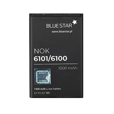 Image de Bluestar Remplacement de Batterie Compatible avec Nokia 7200/7270 1000 Mah Échange BL 4c.