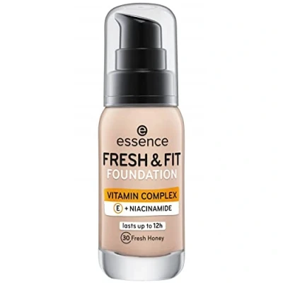 Image de Essence Fond de Teint Fresh &amp; Fit Vitamin Complex 30 Honey