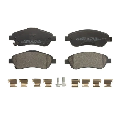 Image de BRECK 24638 00 701 Jeu de plaquettes frein contact signal d&#039;usure inclus, avec indicateur HONDA: CR V 4, 3