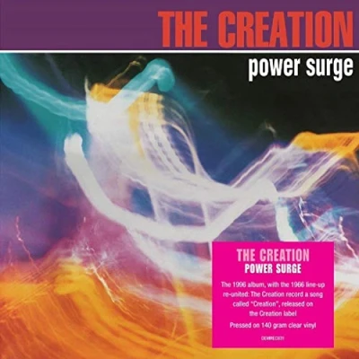 Image de Disque LP CREATION Power Surge DEMREC831 Demon Records 2021 UK Rock