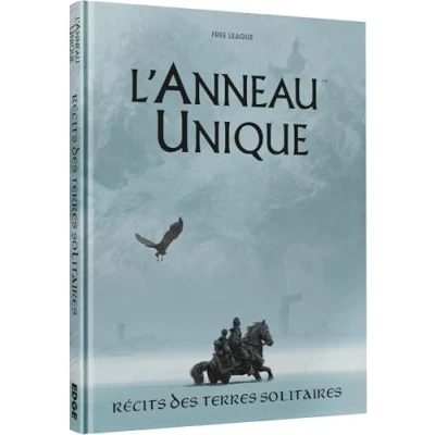 Image de Asmodee Edge Entertainment L’Anneau Unique JDR : RECITS des Terres SOLITAIRES Jeux de société Jeu rôle A partir 12 Ans 2 à 6 Joueurs 120 Min Version française