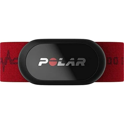 Image de Polar H10+ Capteur de Fréquence cardiaque Haute précision Bluetooth, ANT+, ECG/EKG émetteur waterproof avec ceinture pectoral