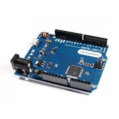 Image de Paradisetronic.com Leonardo ATmega32U4 Carte de développement 5 V 16 MHz 100 % compatible Arduino