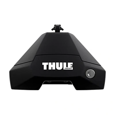 Image de Thule Pied Evo Clamp pour Les véhicules dépourvus de Points Fixation ou Barres Toit intégrées, Noir, One Size