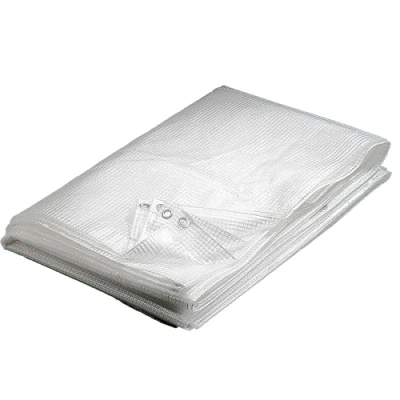 Image de WERKA PRO 02651 Bâche transparente 2 x 3 m 160 g/m2 En polyéthylène Traitée contre les UV