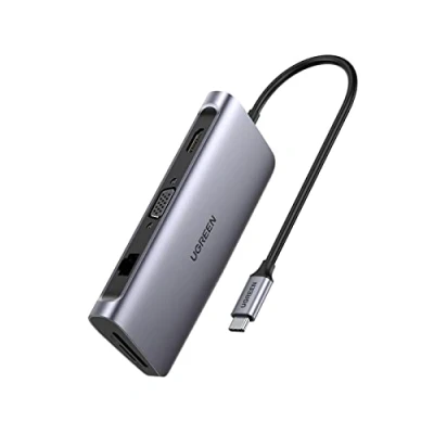 Image de Ugreen HUB USB C 9en1 (15600)
