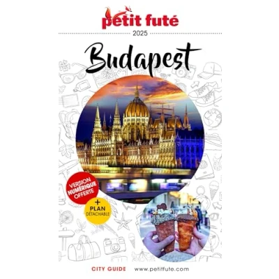 Image de Guide Budapest 2025/2026 Petit Futé (Broché)