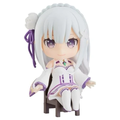 Image de Re:Zero Starting Life in Another World Nendoroid Swacchao! Figurine Emilia 9 cm