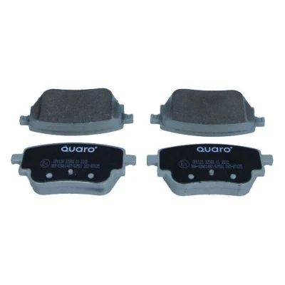 Image de QUARO QP0128 Jeu de plaquettes frein non préparé pour indicateur d&#039;usure MERCEDES BENZ: Classe A, CLA Coupe, B