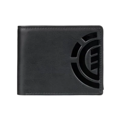 Image de Element Daily Wallet Unisex Portefeuille, Taille: One Size, Flint black