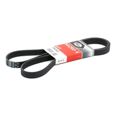 Image de GATES 6PK1640 Courroie Poly V 1640 6 Polyester, EPDM (éthylène propylène diène caoutchouc) RoadMax Value Line FORD: MONDEO 3, Transit Mk6 Van