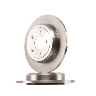 Image de HELLA PRO 8DD 355 122 671 Disque de frein 330 14 05/05 127 plein revêtu sans roulement roue, boulon fix moyeu roue