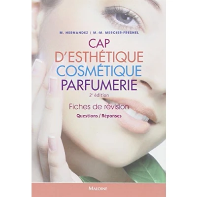 Image de Fiches de revision cap d&#039;esthetique, cosmetique, parfumerie, 2e ed. Livre d’occasion Correct