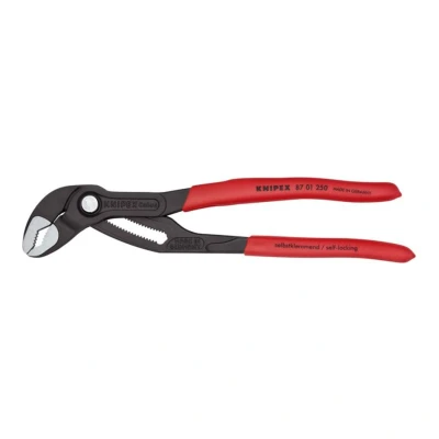 Image de KNIPEX 87 01 250 Clé serre tube / pince pompe à eau