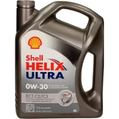 Image de Shell Helix Ultra ECT C2/C3 0W 30 4I Huile moteur 550046306 VOLKSWAGEN: Transporter 5, Multivan 5 (7HM, Polo V 3/5 portes, FIAT: 500L