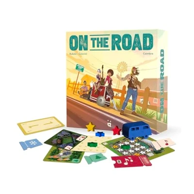 Image de Helvetiq on The Road Jeu de Plateau sur Le thème Musical Sillonnez Pays pour Gagner Plus Fans Possible 2 à 4 Joueurs partir 8 Ans 99302