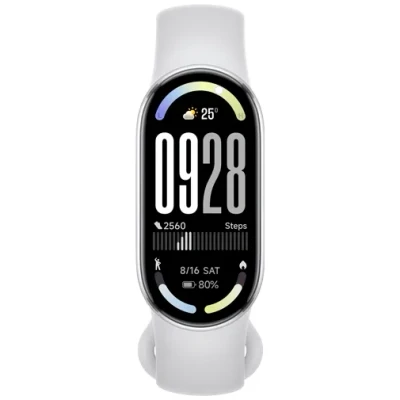 Image de Xiaomi Smart Band 10 Argent Montre intelligente
