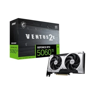 Image de MSI RTX 5060Ti 8G VENTUS 2X PLUS Neuf