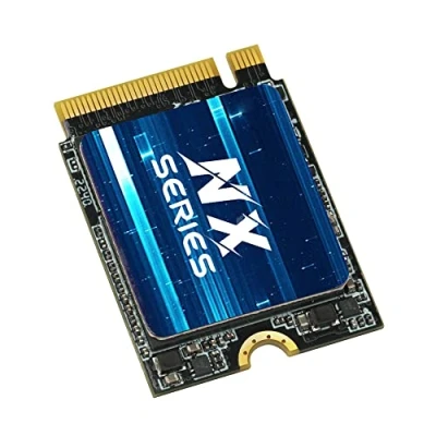 Image de KingSpec 256Go M.2 2230 SSD, M2 NVMe SSD gen3x4 Vitesse de Lecture jusqu&#039;à 3500 Mo/s, PCIe 3.0 Interne Compatible avec Steam Deck/Microsoft Surface Pro 8 / Laptop 3 (256Go)