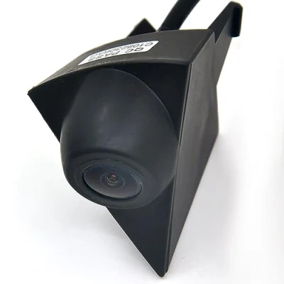 Image de Meimeier Caméra de vue avant AHD Fisheye pour Volkswagen VW Golf 4 5 6 7 MK4 MK5 MK6 MK7 Passat B6 B8 CC Polo 6R T4 T5 Tiguan Caddy Touran (CVBS AHD)