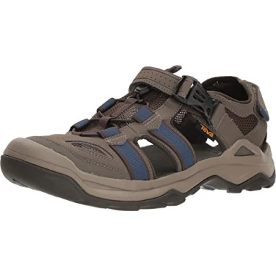 Image de Teva Homme M Omnium 2 Chaussures de Randonnée Basses, Marron (Bungee Cord), 40.5 EU