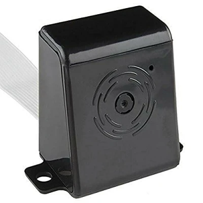 Image de sb components Housse de Protection pour Raspberry Pi Caméra Noir