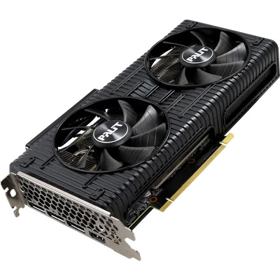 Image de Palit Carte Graphique Nvidia GeForce RTX 3050 Dual LHR 8Go