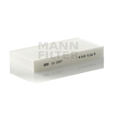 Image de MANN FILTER CU 2327 2 Filtre d&#039;habitacle à particules 225 112 30 HONDA: CR V 4, 2, CIVIC 7 Hatchback